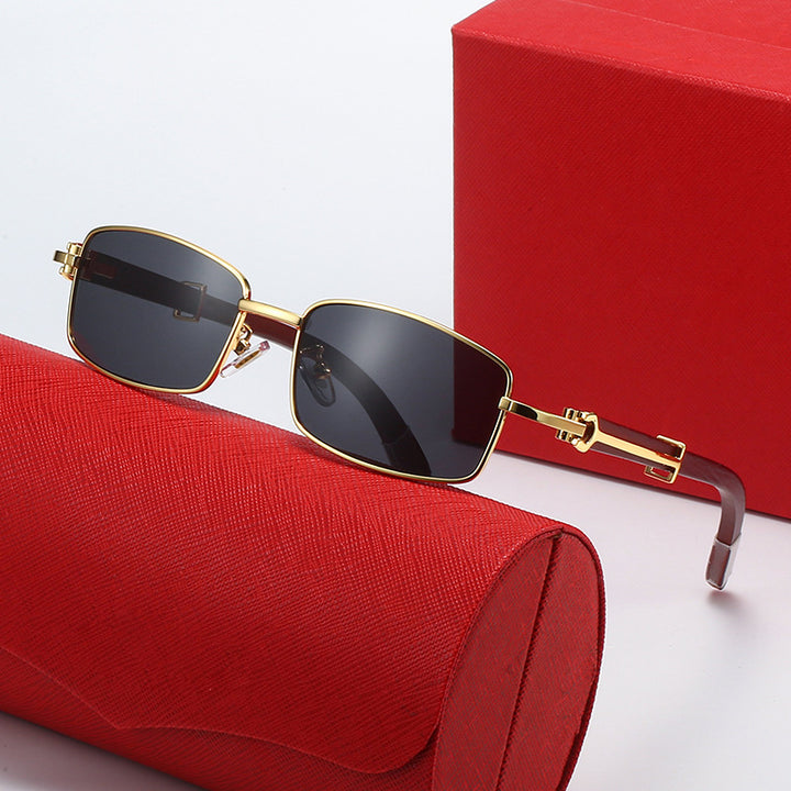 Women's Elegant Correction Glasses with High-Quality Metal Frame Kalsten