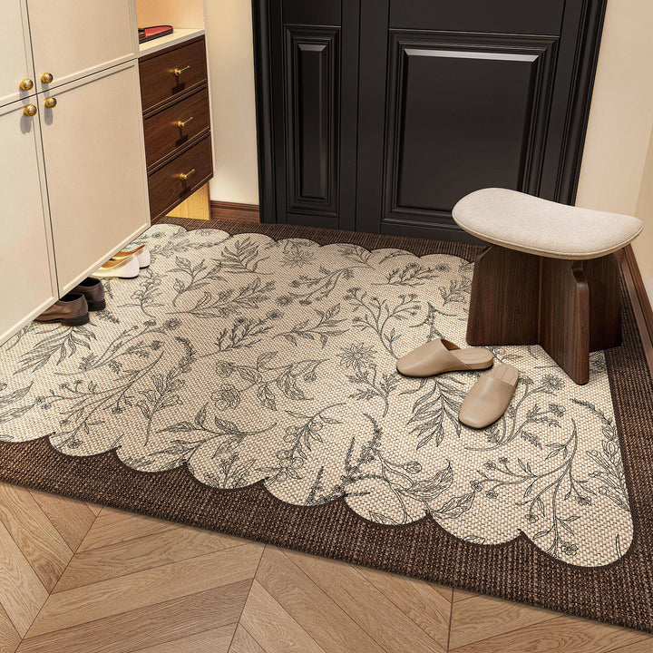 Textured Indoor Area Rug
