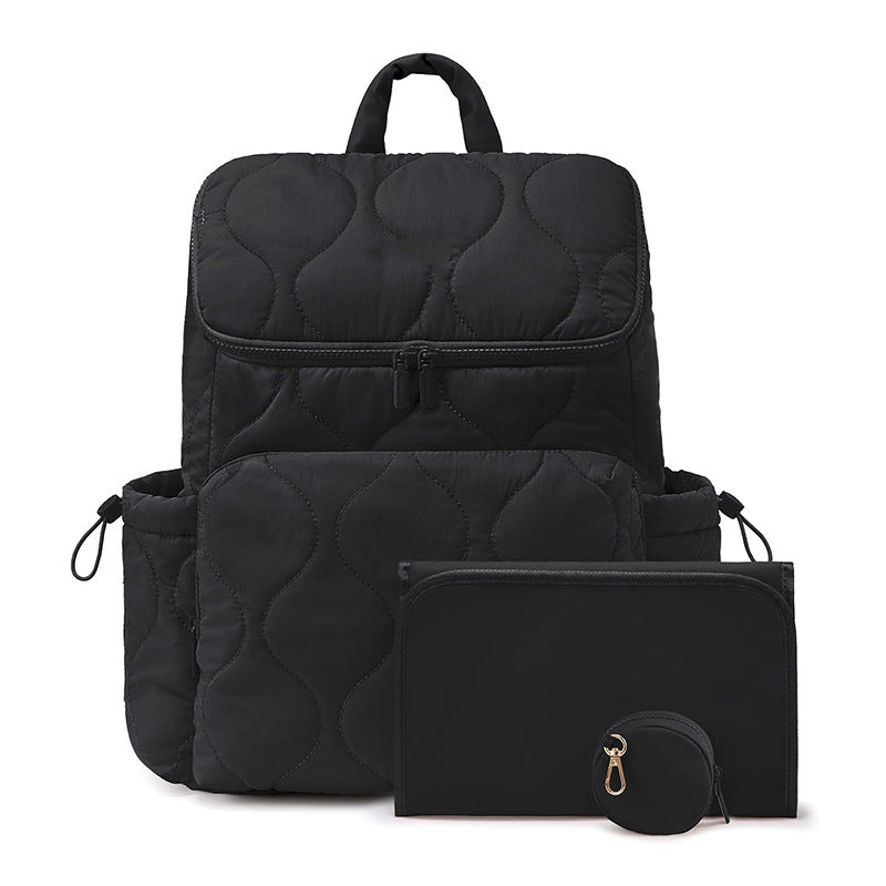 Fashionable Padded Backpack with Removable Cosmetic Organizer Kalsten