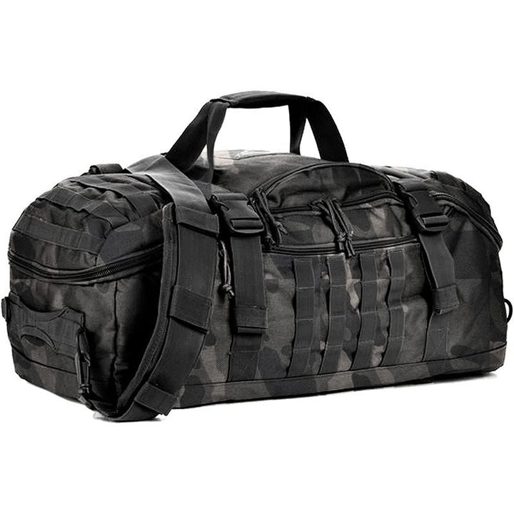 Durable Tactical Multi-Compartment Duffel Bag Kalsten