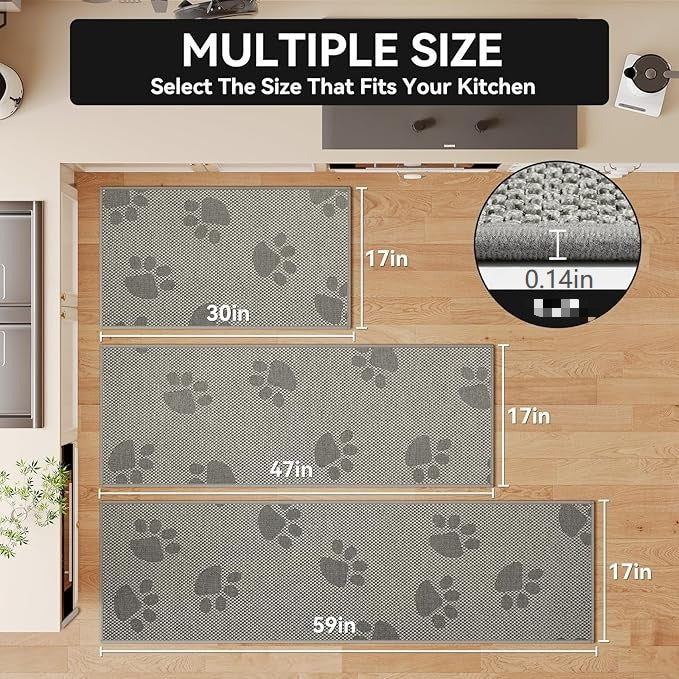 Kitchen Comfort Anti-Fatigue Mat Kalsten