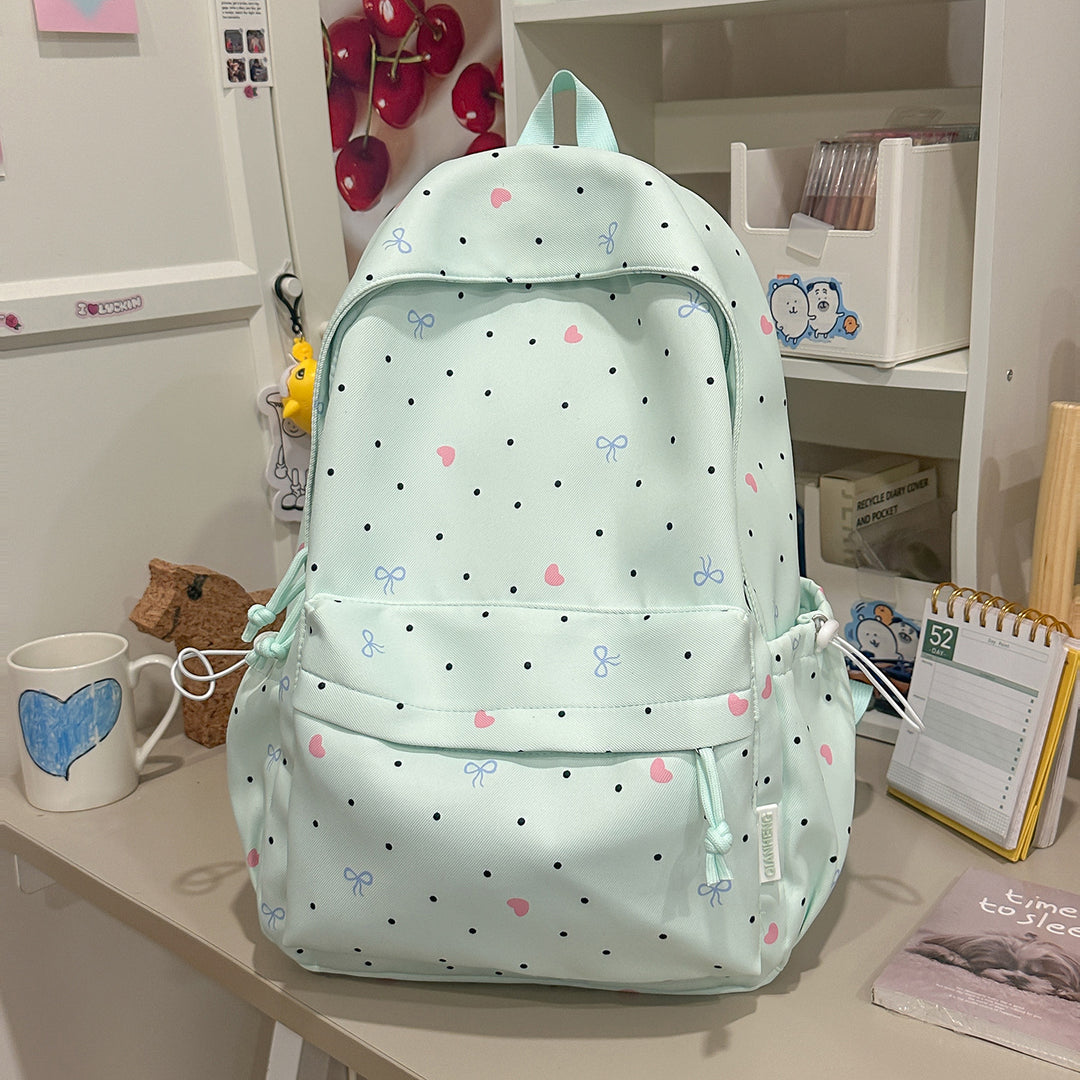 Cute Illustrated Character Backpack Kalsten 1791205224