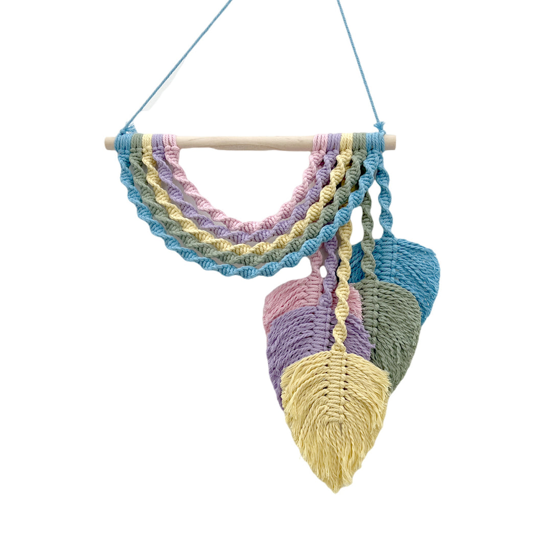 Macrame Leaf Wall Art Decor Kalsten 1788942651