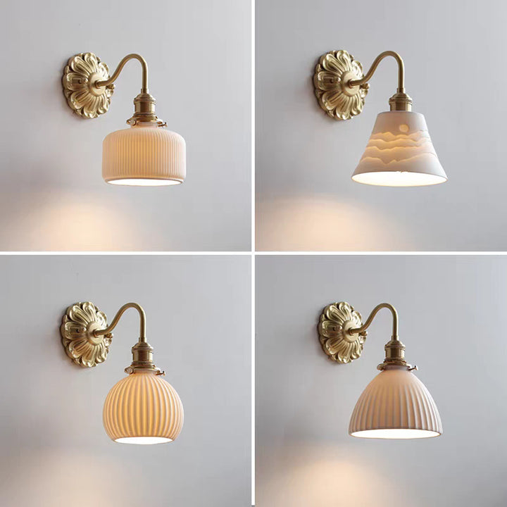 Elegant Wall-Mounted Lamp