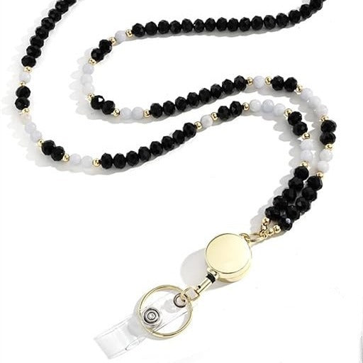 Beaded Eyewear Retractable Lanyard Kalsten