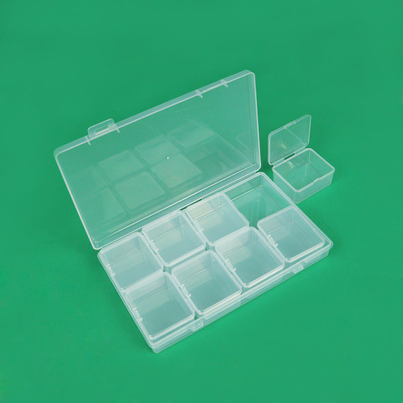 Multi-Divided Storage Organizer Box Kalsten