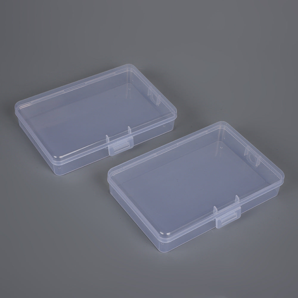 Transparent Craft Supply Storage Box Kalsten