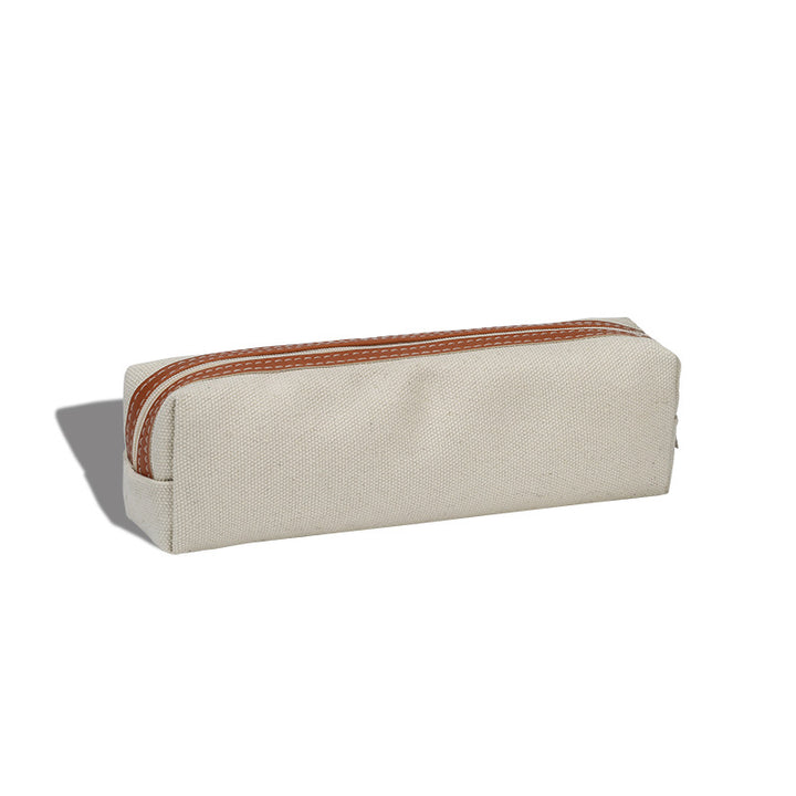 Durable Canvas Pencil Case