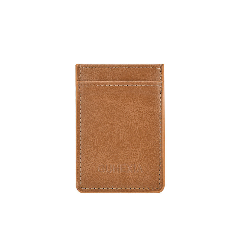 Sleek Leather Card Holder Kalsten