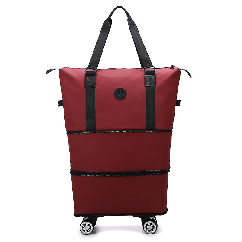 Rolling Utility Travel Tote