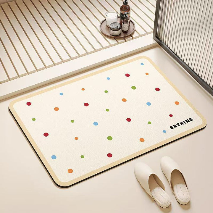 Soft and Textured Bath Mat Kalsten