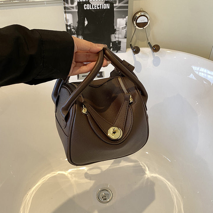 Chic Textured Handbag Kalsten