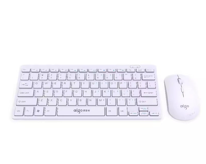 Wireless Mini Keyboard and Optical Mouse Set Kalsten