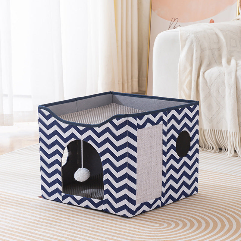 Interactive Cat Toy House Kalsten
