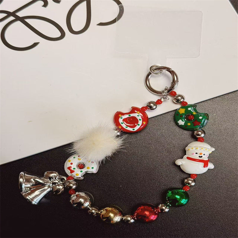 Festive Themed Charm Keychain Kalsten