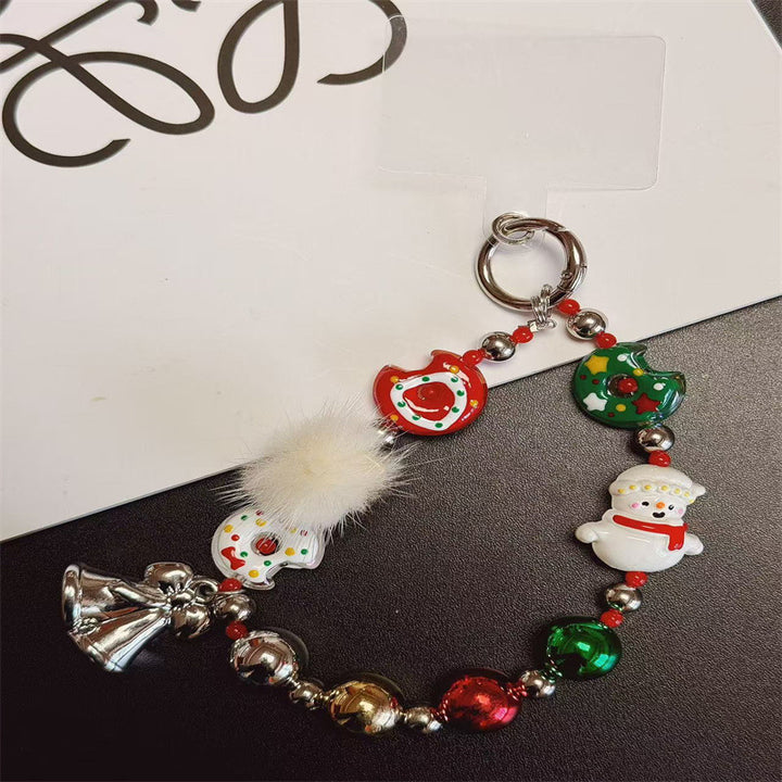Festive Themed Charm Keychain Kalsten