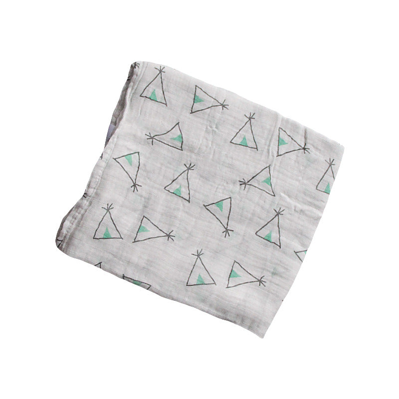 Soft Cotton Muslin Play Mat kalsten