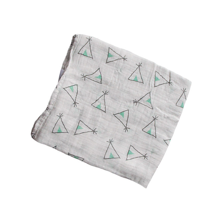 Soft Cotton Muslin Play Mat kalsten