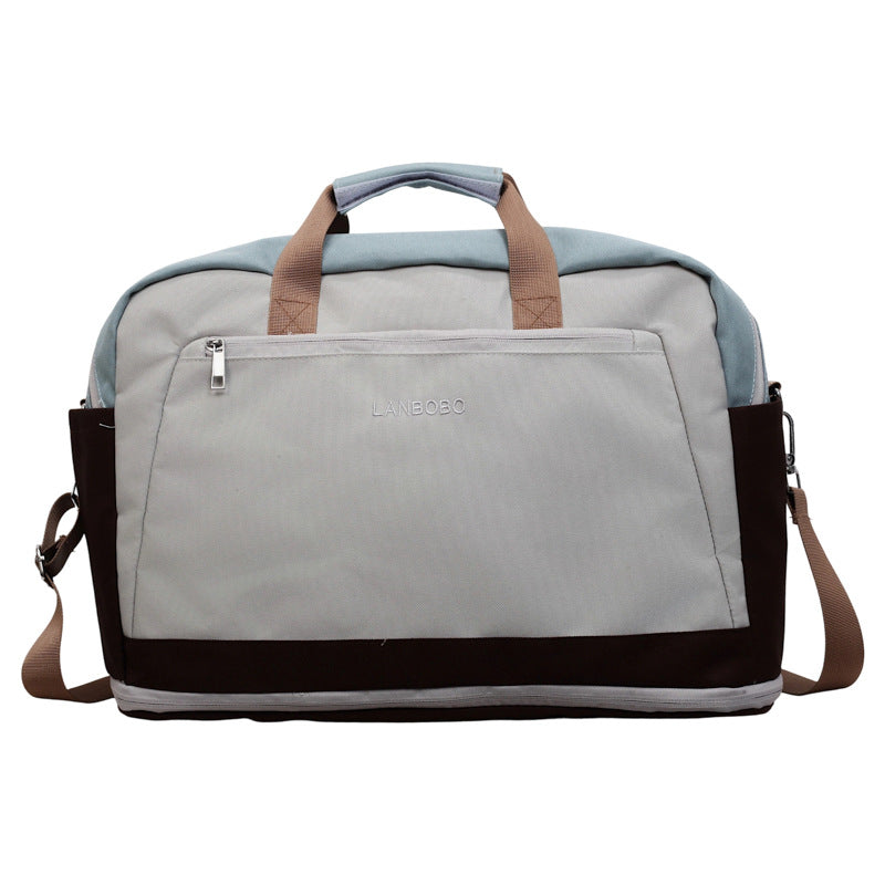 Multi-Compartment Urban Travel Duffle