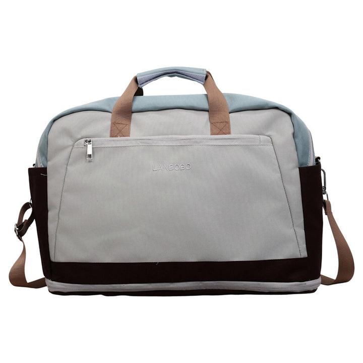Multi-Compartment Urban Travel Duffle