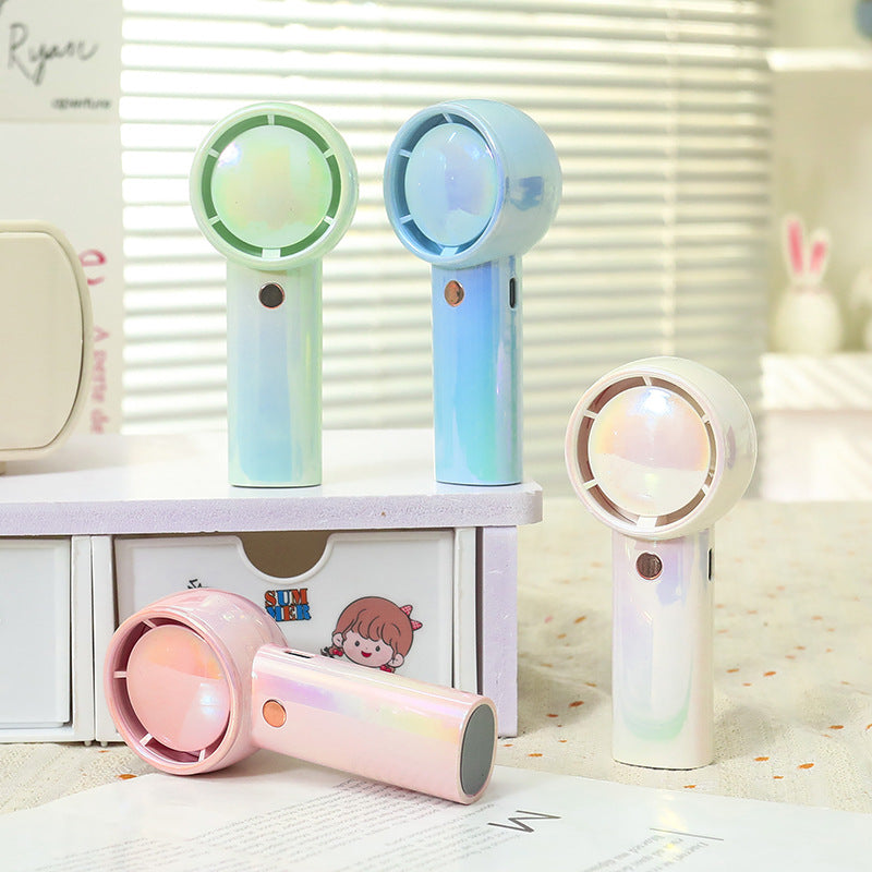 Women's portable mini table fan with USB connection Kalsten