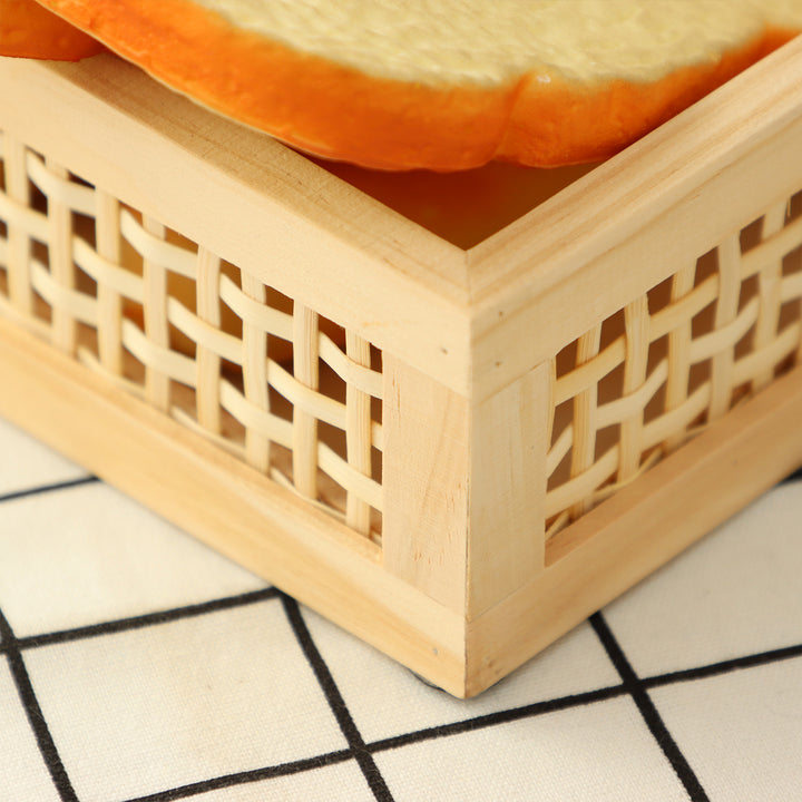 Handwoven Serving Tray Kalsten