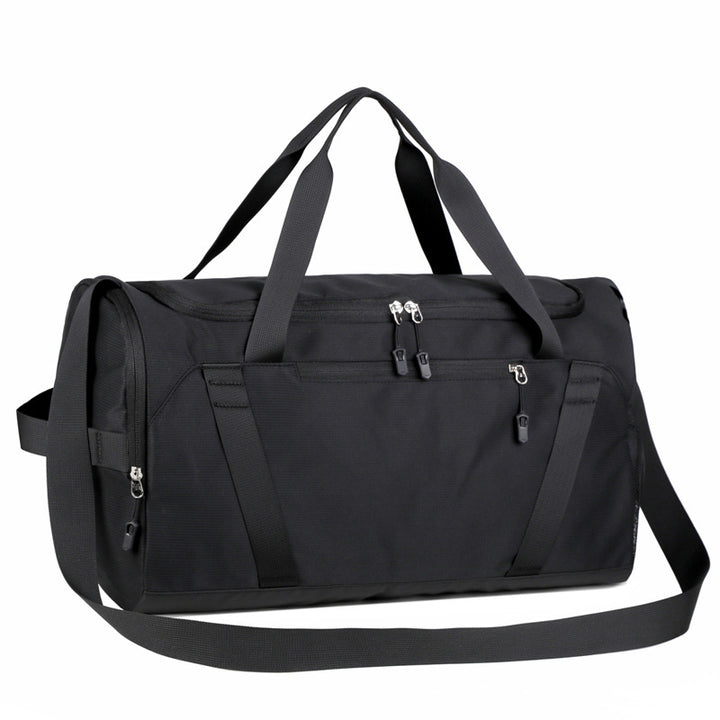 Multifunctional Sports Duffel Bag with Multiple Zipper Compartments Kalsten