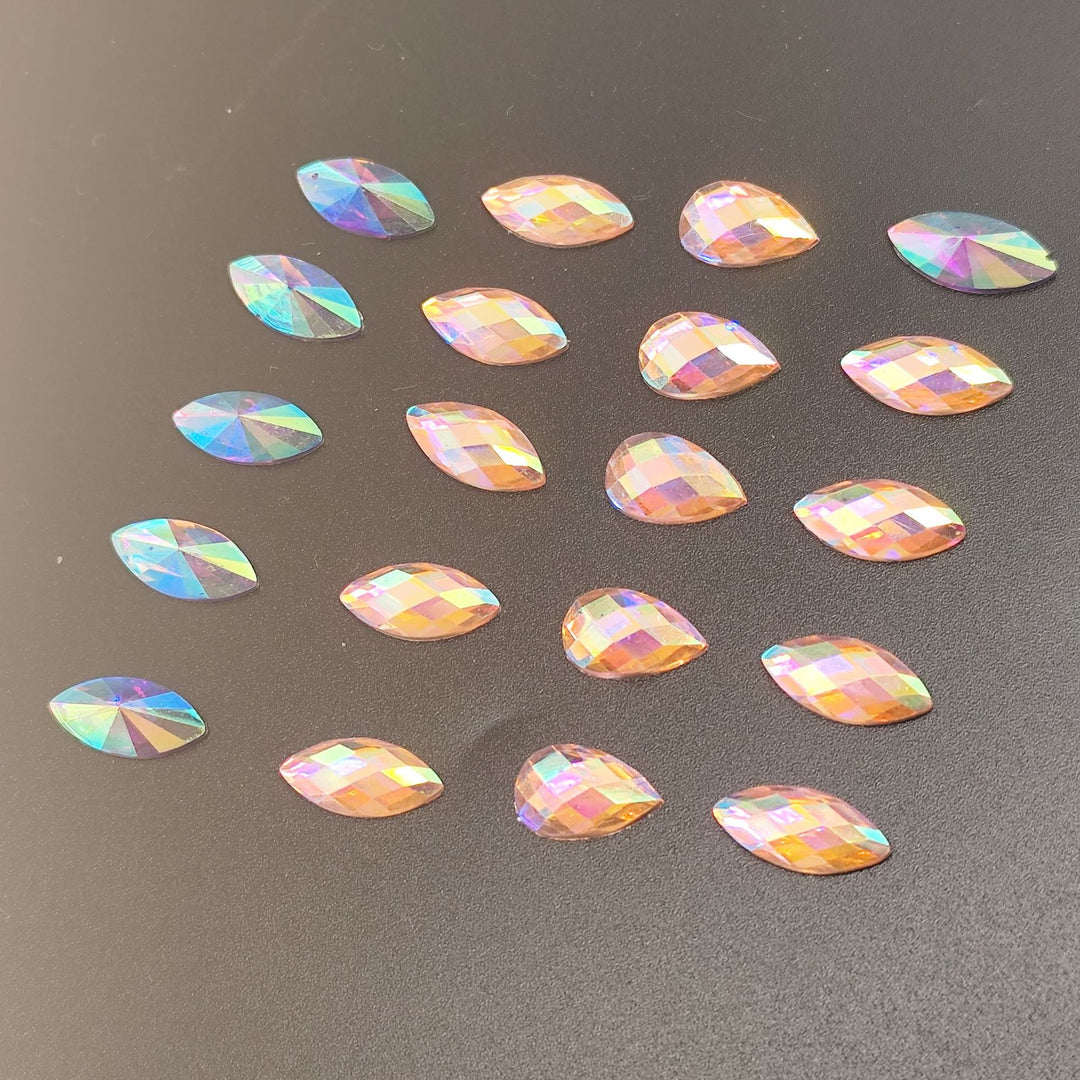 Sparkling rhinestone applications Kalsten