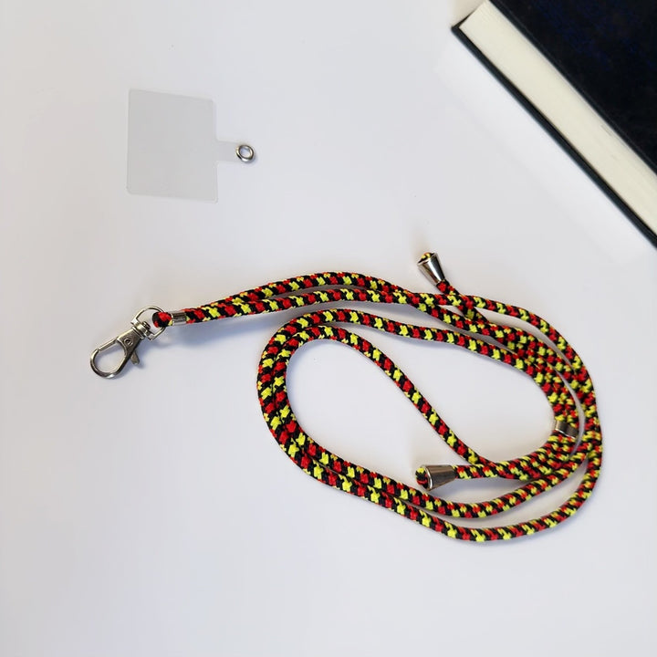 Durable Adjustable Lanyard with Quick-Release Clip Kalsten
