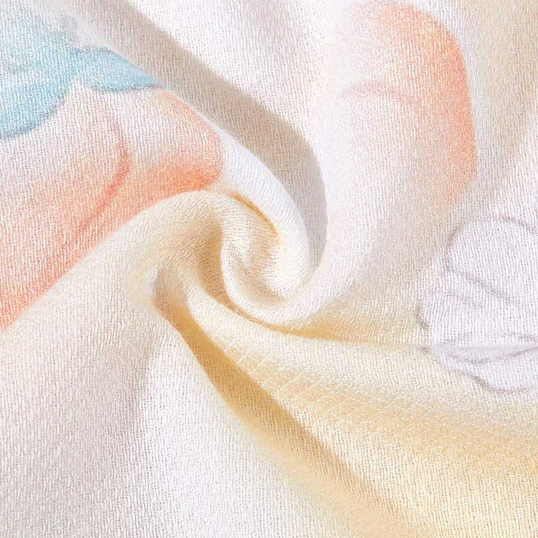 Decorative Printed Muslin Cloth kalsten