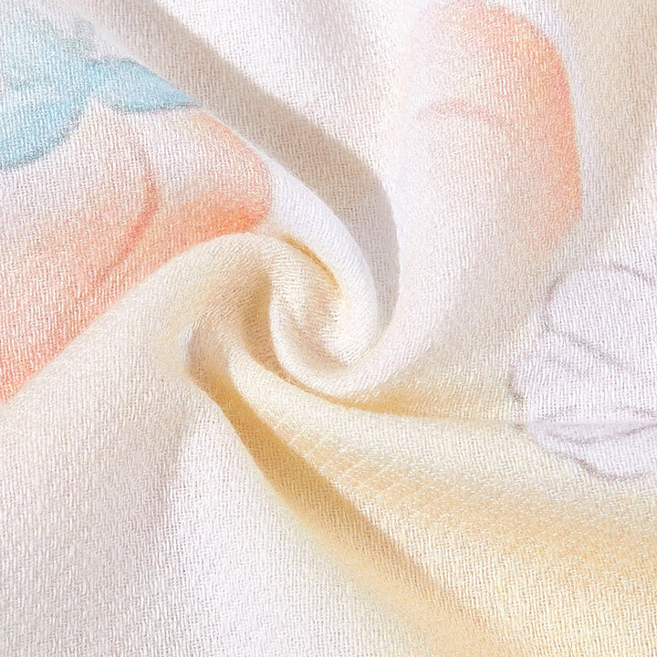Decorative Printed Muslin Cloth kalsten