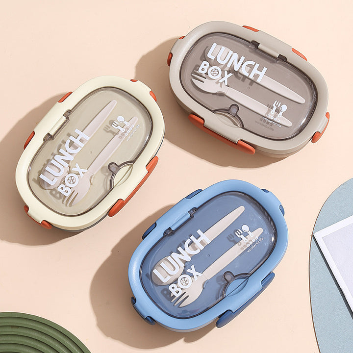 Multi-Compartment Lunch Box