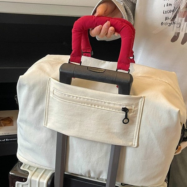 Multi-Functional Polka Dot Travel Duffle