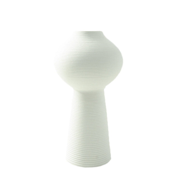 Artistic Geometric Ceramic Vase Kalsten