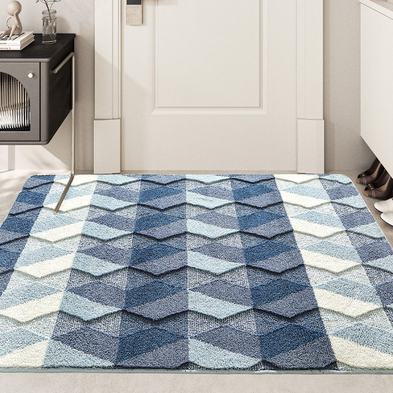 Geometric Pattern Area Rug Kalsten