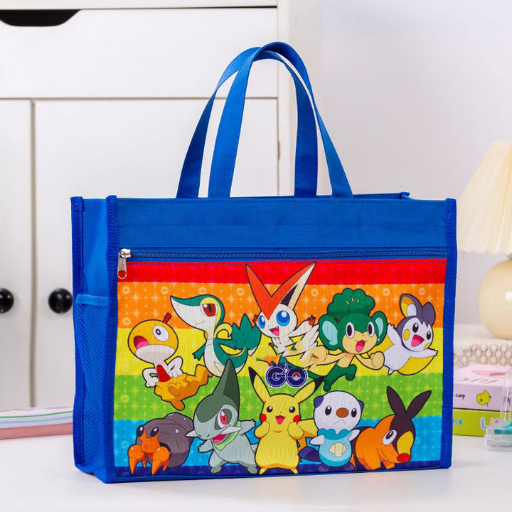 Cute Character-Printed Tote Bag Kalsten