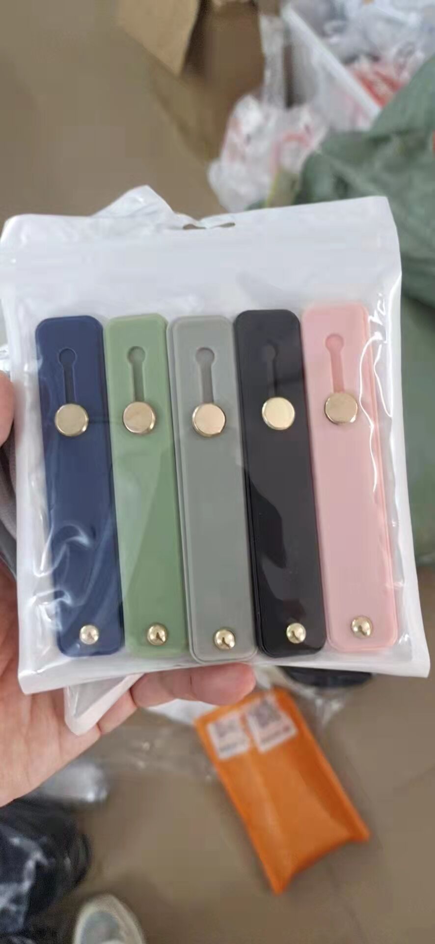 Premium Versatile Silicone Bookmark Holder Kalsten