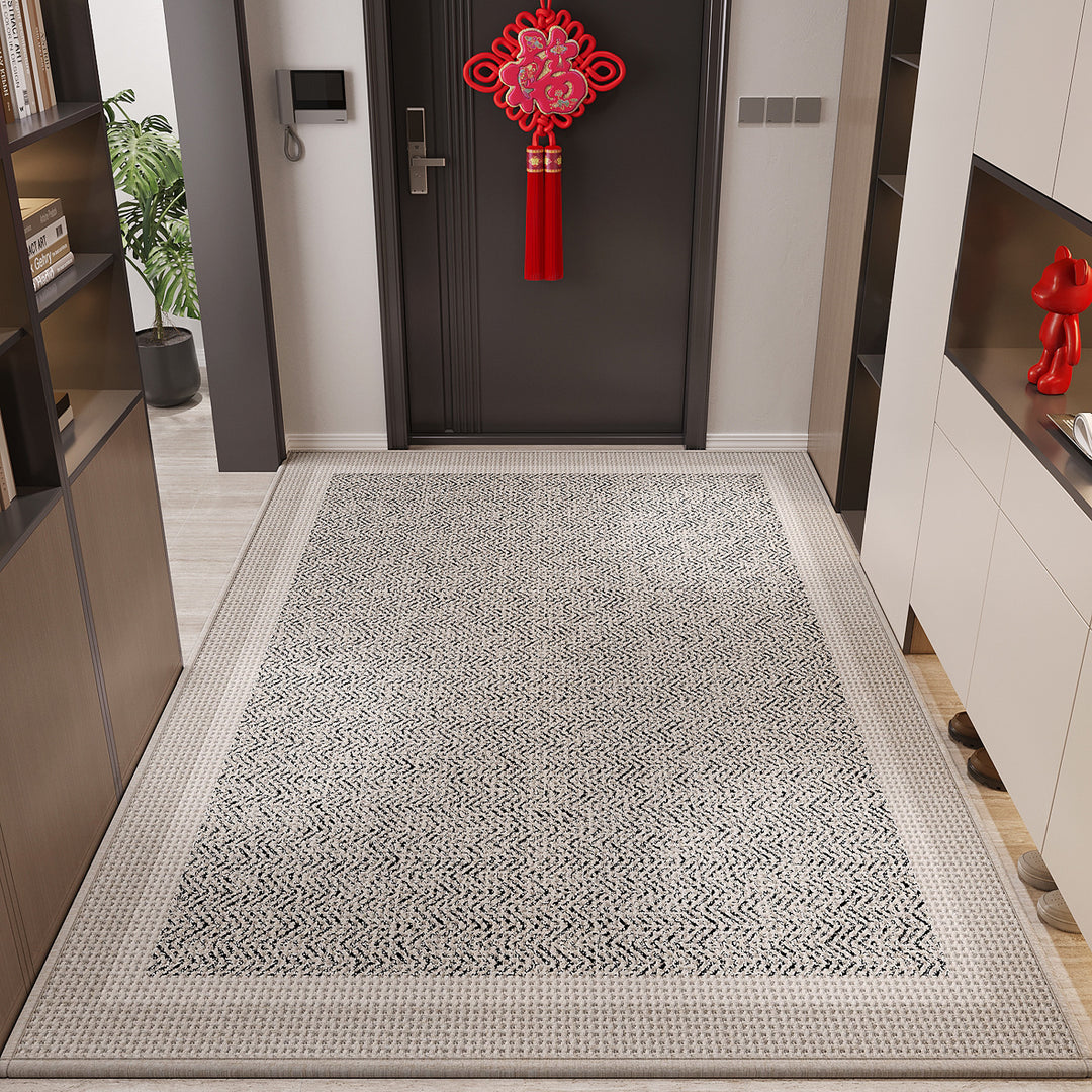 Geometric Pattern Decorative Area Mat Kalsten