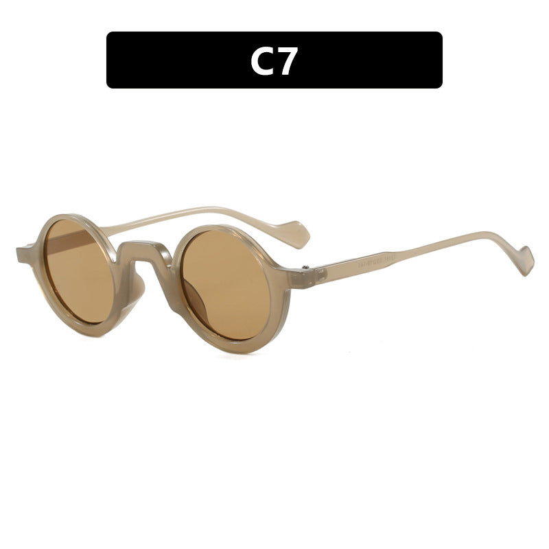 Women's round sunglasses with innovative design and UV protection Kalsten