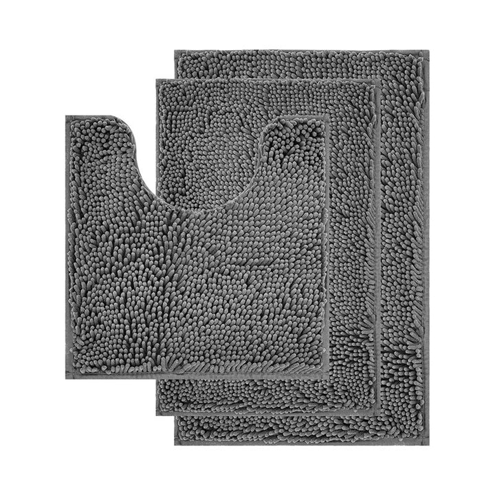 Microfiber Bath Mat Set Kalsten