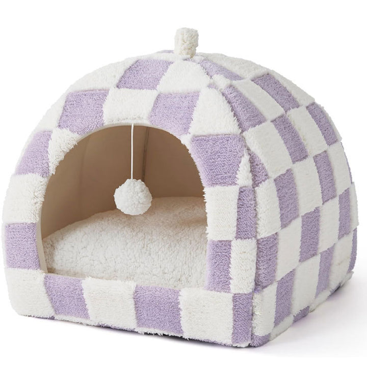 Cozy Cloud-Shaped Dog Bed