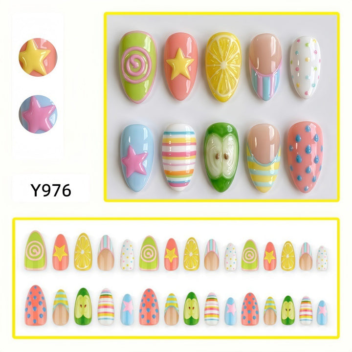 Creative Nail Art Design Kalsten