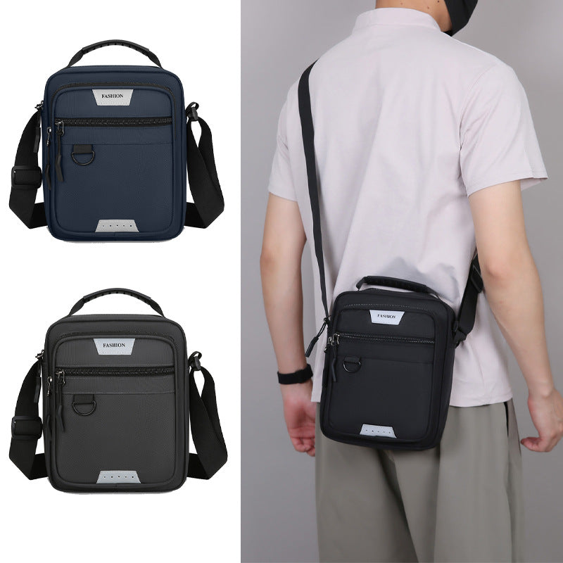 Stylish Multi-Compartment Crossbody Bag