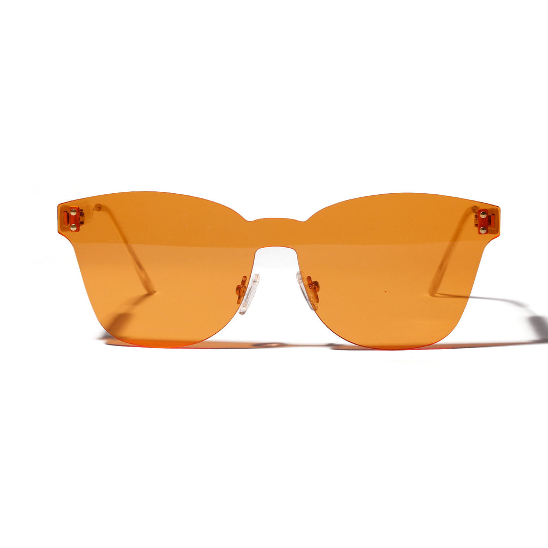 Women's Fashion Sunglasses with Unique Transparent Frame Kalsten