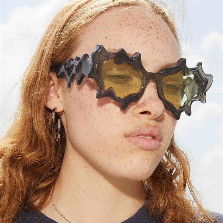 Ladies extraordinary fashion sunglasses in creative design Kalsten