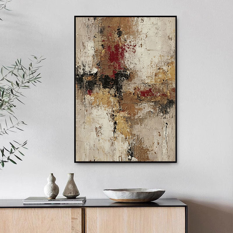 Abstract Expressionism Canvas Art for Walls