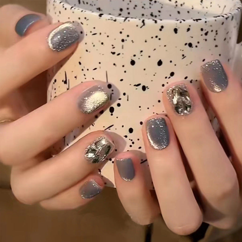 Decorative Press-On Nail Art Set Kalsten