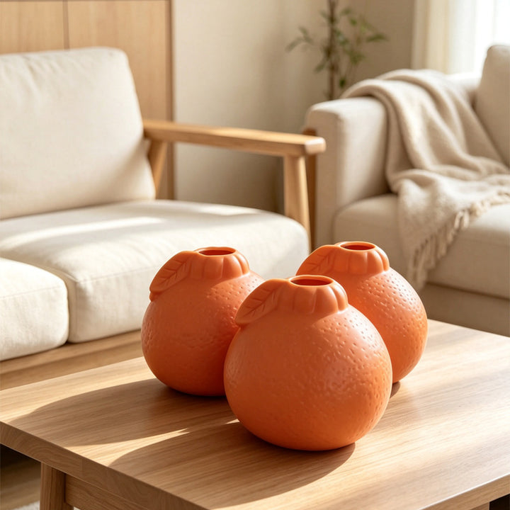 Organic Fruit-Shaped Decorative Vase Kalsten