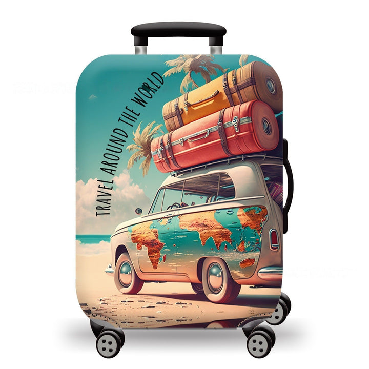 Ladies Hard Shell Suitcase with Unique Space Design Kalsten