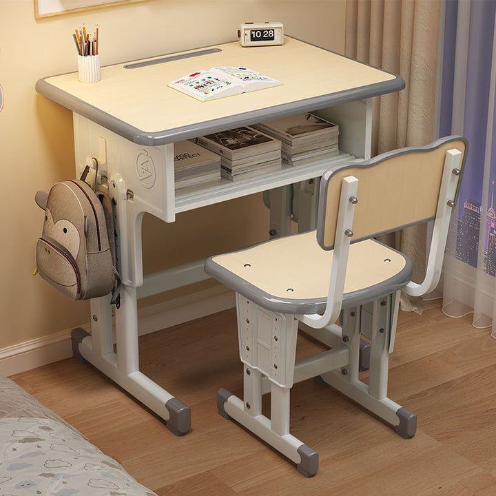 Height adjustable desk and chair Kalsten
